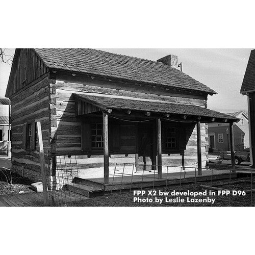 Let It Snow 35mm Black and White Film ISO 100 24 Exposure