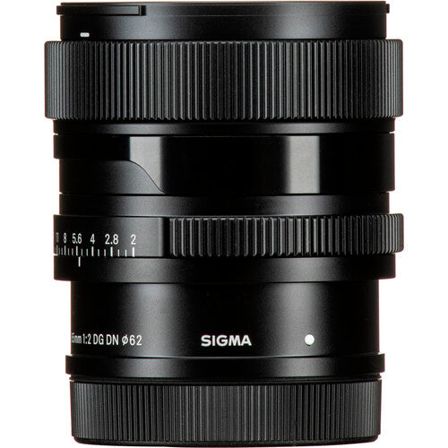 Sigma 65mm F2.0 Contemporary DG DN for L Mount