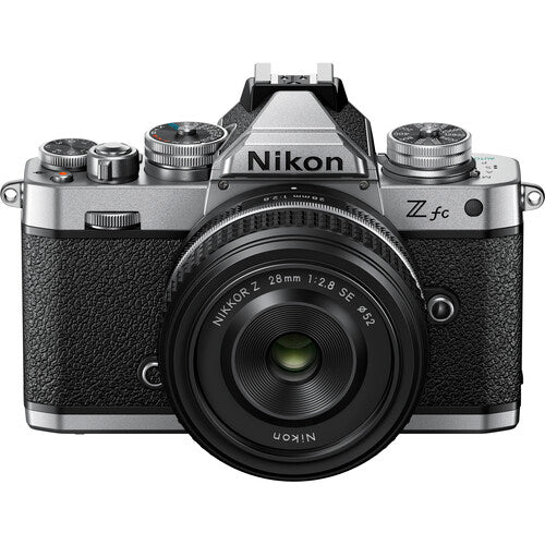 Nikon Z fc Mirrorless Digital Camera with 28mm Lens