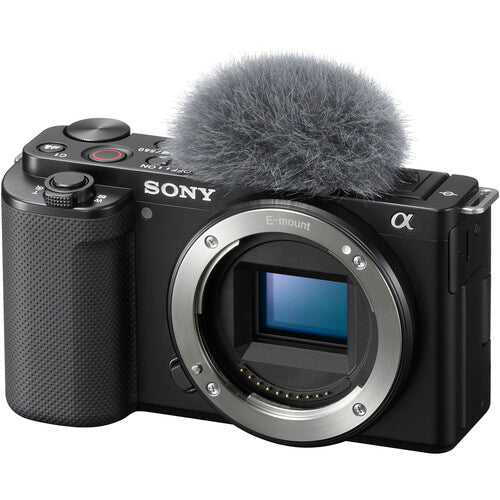 Sony ZV-E10 Mirrorless Camera (Body Only) Black