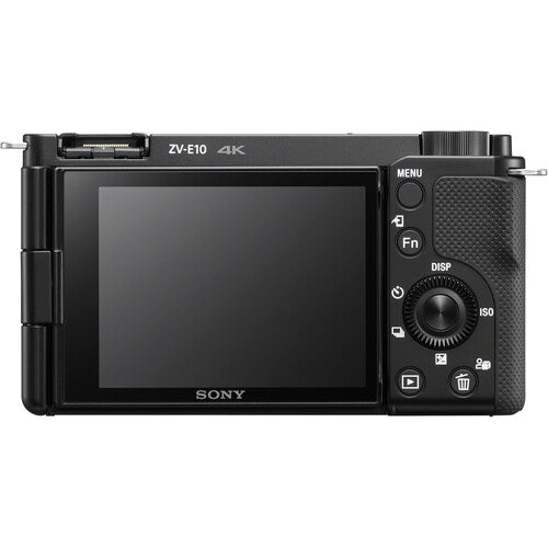 Sony ZV-E10 Mirrorless Camera (Body Only) Black