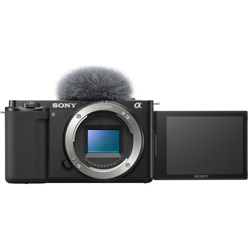 Sony ZV-E10 Mirrorless Camera (Body Only) Black