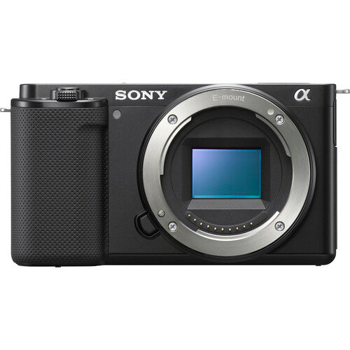 Sony ZV-E10 Mirrorless Camera (Body Only) Black