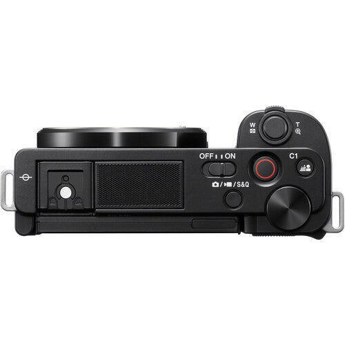 Sony ZV-E10 Mirrorless Camera (Body Only) Black