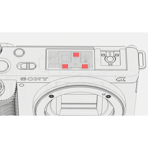 Sony ZV-E10 Mirrorless Camera (Body Only) Black