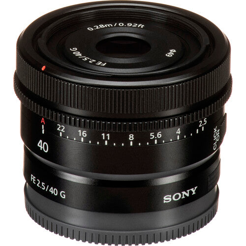 Sony FE 40mm F2.5 G