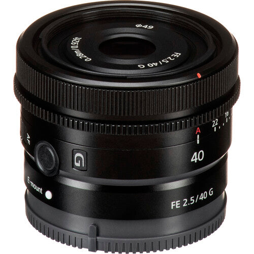 Sony FE 40mm F2.5 G