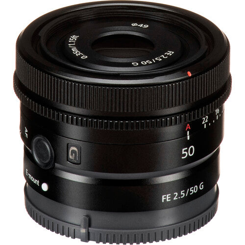 Sony FE 50mm F2.5 G Lens