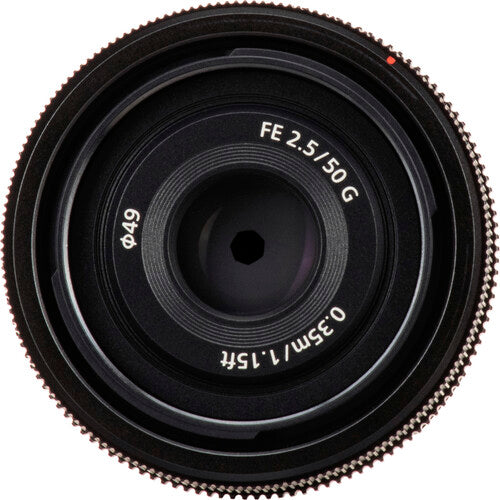 Sony FE 50mm F2.5 G Lens