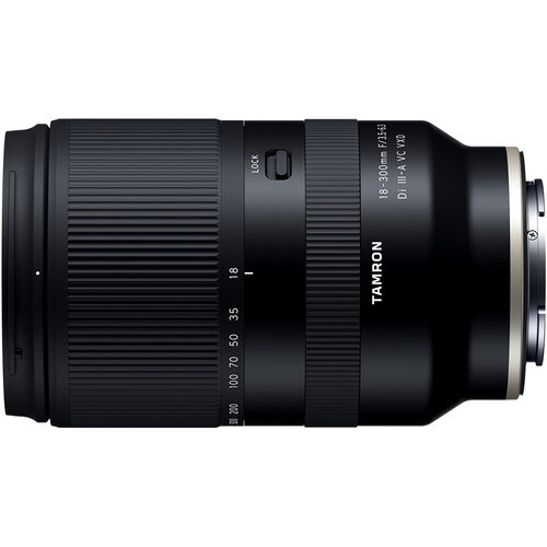 Tamron 18-300mm F/3.5-6.3 Di III-A VC VXD Sony E-Mount