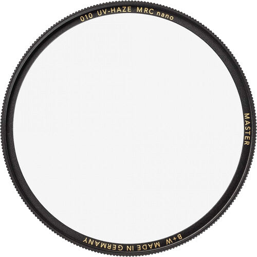 B+W UV-Haze #010 MRC MASTER Filter (58mm)