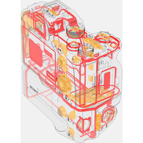 Sony Alpha a7R IVA Mirrorless Digital Camera
