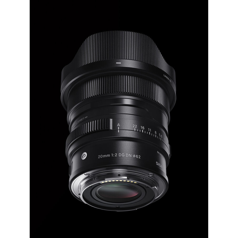 Sigma 20mm f/2 DG DN Contemporary Lens for Leica L