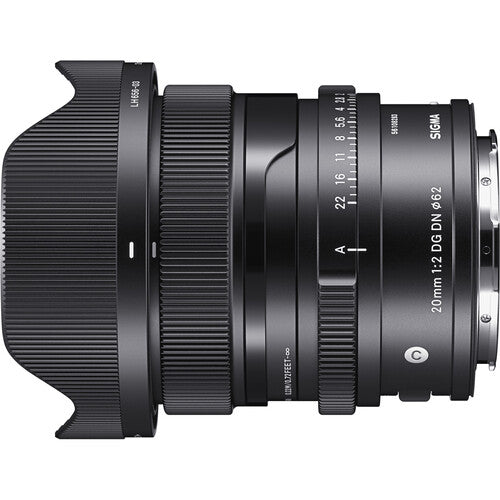Sigma 20mm f/2 DG DN Contemporary Lens for Leica L