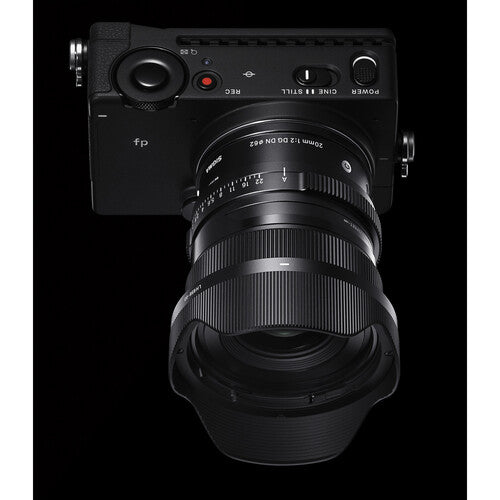 Sigma 20mm f/2 DG DN Contemporary Lens for Leica L