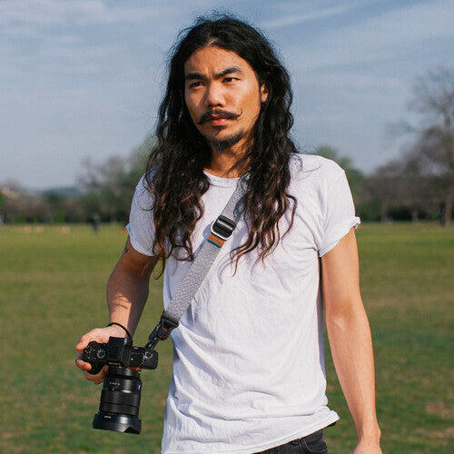 Peak Design Slide Lite Camera Strap (Ash Gray)
