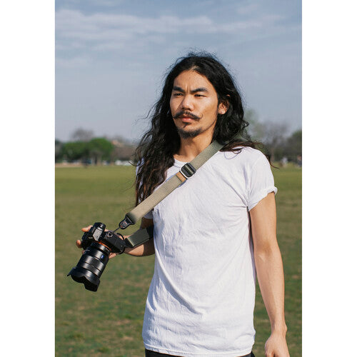 Peak Design Slide Lite Camera Strap (Sage Green)