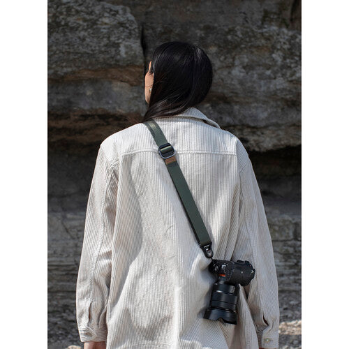 Peak Design Slide Lite Camera Strap (Sage Green)