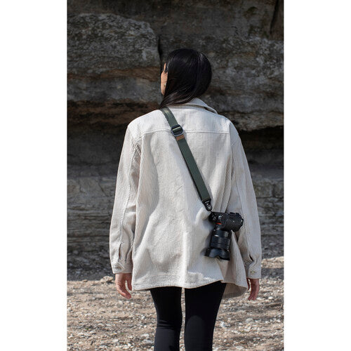 Peak Design Slide Lite Camera Strap (Sage Green)