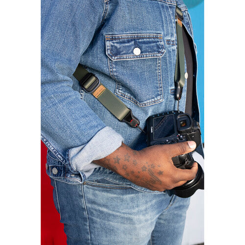 Peak Design Slide Lite Camera Strap (Sage Green)