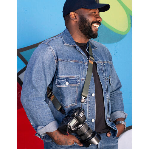 Peak Design Slide Lite Camera Strap (Sage Green)