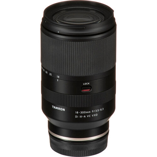 Tamron 18-300mm F/3.5-6.3 Di III-A VC VXD Sony E-Mount