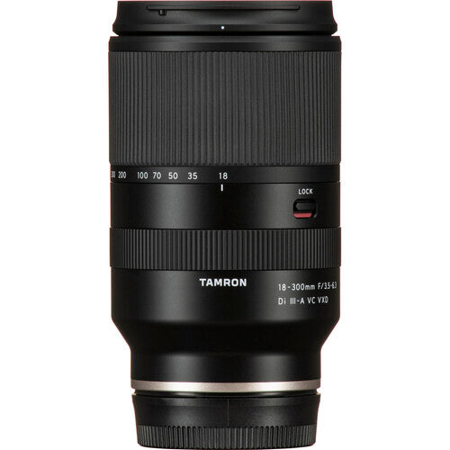Tamron 18-300mm F/3.5-6.3 Di III-A VC VXD Sony E-Mount