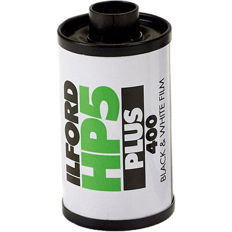 Ilford HP5 Plus Black and White Negative Film (35mm Roll, 36 Exposures)