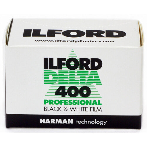Ilford Delta Pro 400, Black & White Film, 35mm/36 exposures