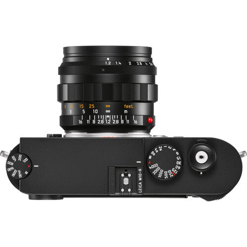 Leica Noctilux-M 50mm f/1.2 ASPH Lens (Black)