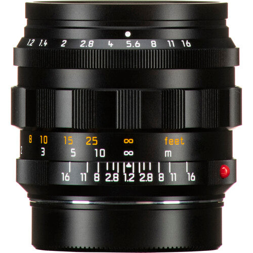 Leica Noctilux-M 50mm f/1.2 ASPH Lens (Black)
