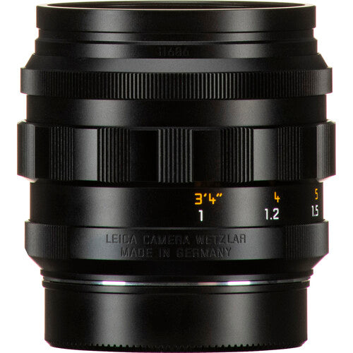 Leica Noctilux-M 50mm f/1.2 ASPH Lens (Black)