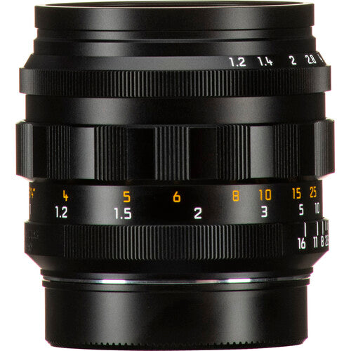 Leica Noctilux-M 50mm f/1.2 ASPH Lens (Black)