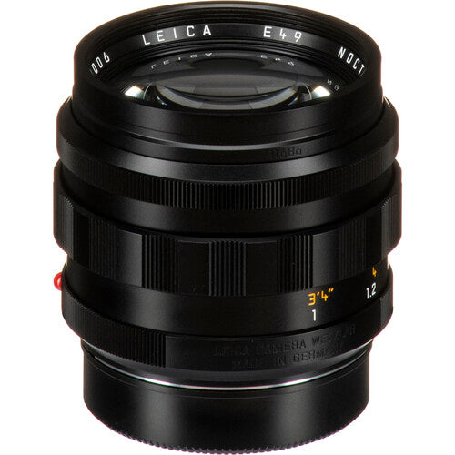 Leica Noctilux-M 50mm f/1.2 ASPH Lens (Black)