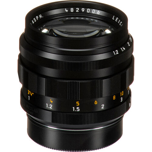 Leica Noctilux-M 50mm f/1.2 ASPH Lens (Black)