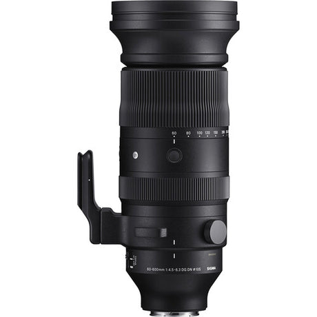 Sigma 60-600mm F4.5-6.3 DG DN OS | Sports for Sony E-Mount
