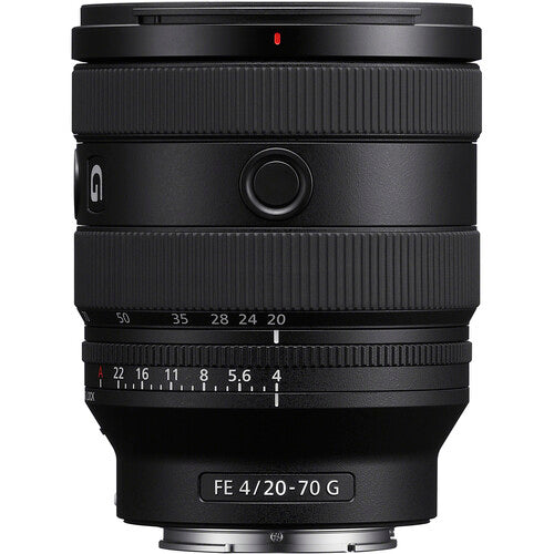 Sony FE 20-70mm F4 G Lens