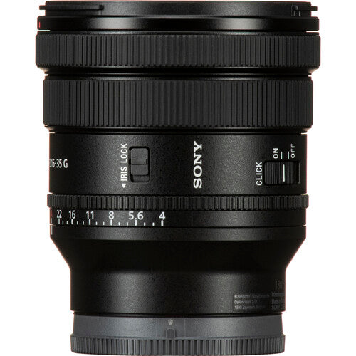 Sony FE PZ 16-35mm f/4 G Lens