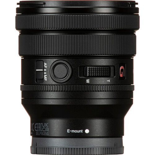 Sony FE PZ 16-35mm f/4 G Lens