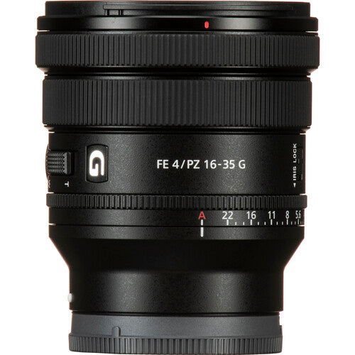 Sony FE PZ 16-35mm f/4 G Lens