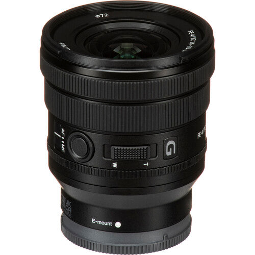 Sony FE PZ 16-35mm f/4 G Lens