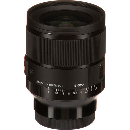 Sigma 24mm f/1.4 DG DN Art Lens for Sony E