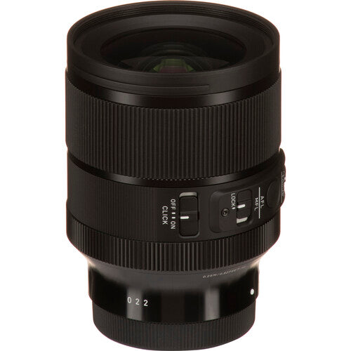 Sigma 24mm f/1.4 DG DN Art Lens for Sony E