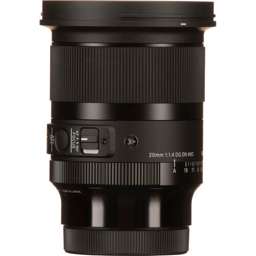 Sigma 20mm f/1.4 DG DN Art Lens for Leica L