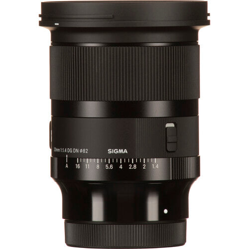 Sigma 20mm f/1.4 DG DN Art Lens for Leica L