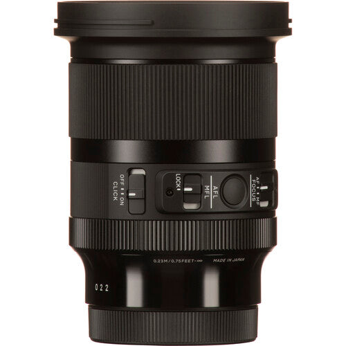 Sigma 20mm f/1.4 DG DN Art Lens for Leica L