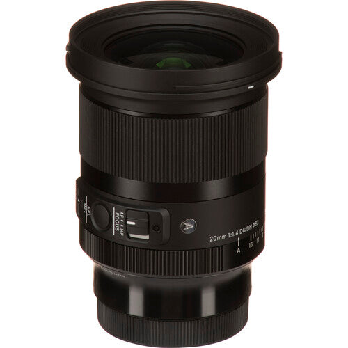 Sigma 20mm f/1.4 DG DN Art Lens for Leica L