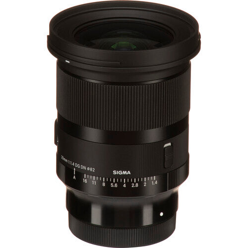 Sigma 20mm f/1.4 DG DN Art Lens for Leica L