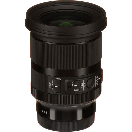 Sigma 20mm f/1.4 DG DN Art Lens for Leica L
