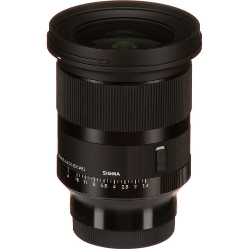Sigma 20mm f/1.4 DG DN Art Lens for Sony E